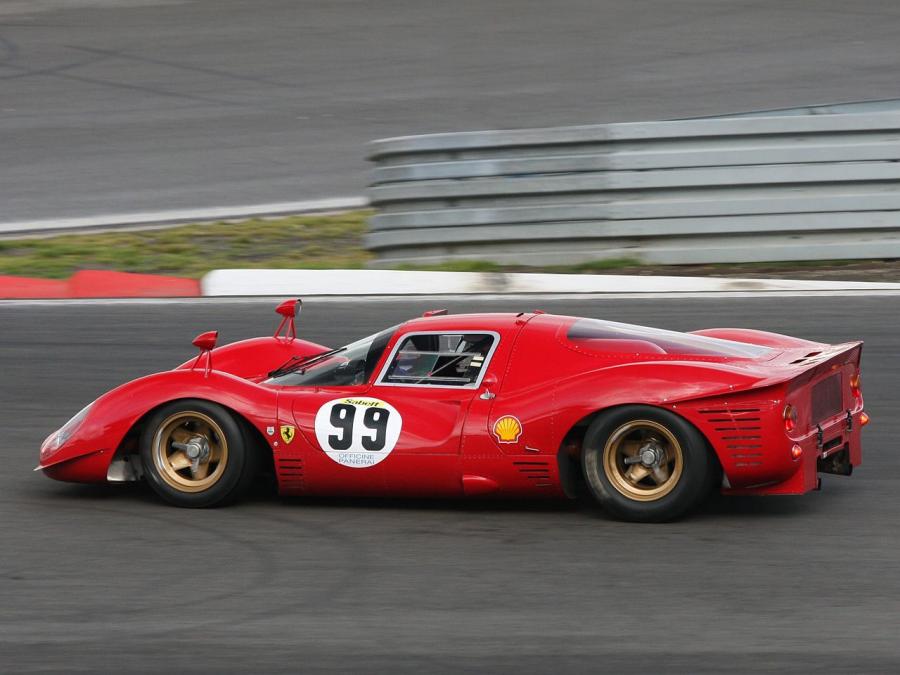  Ferrari 330 P4 1967 года  (фото 4 из 50)